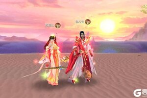 《蜀门》渠道大服对影连心11月18日即将开启