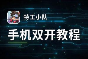 有没有特工小队双开软件推荐 深度解答如何双开特工小队