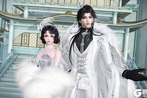 《遇见逆水寒》跨年解锁新穿搭，来年必定长长久久！