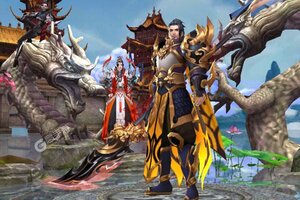 下载全新版《将军在上》 坐等千人新服开启