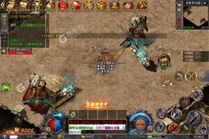 《雄霸天下》官方最新版今日隆重更新 开启新服礼遇共襄盛举