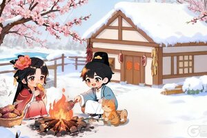 《从前有条街》大寒版本「太平寒乐」即将上线！