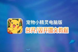宠物小精灵怎么双开、多开？宠物小精灵双开助手工具下载安装教程