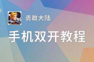 勇敢大陆双开挂机软件盘点 2020最新免费勇敢大陆双开挂机神器推荐