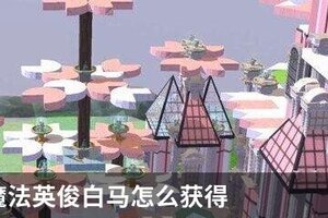 创造与魔法英俊白马怎么获得