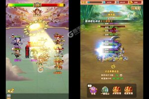 下载官方版《万仙萌》领礼包 今天开新服进服享福利