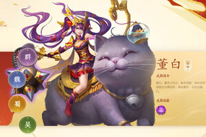 下载新版本《三国杀名将传》 坐等千人新服开启