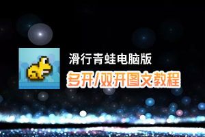 滑行青蛙怎么双开、多开？滑行青蛙双开助手工具下载安装教程