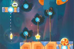 割绳子：魔法石头神庙6-21关视频攻略 割绳子：魔法6-21关攻略