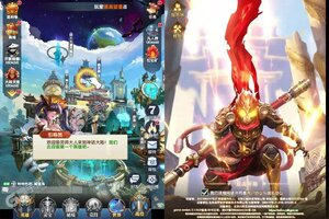 卡牌战略手游《幻想神话志》开新服  百万玩家已更新官方版