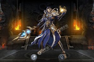 血饮天下又开新服  官方版下载等你来挑战