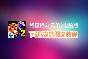 终极格斗兄弟2电脑版_电脑玩终极格斗兄弟2模拟器下载、安装攻略教程