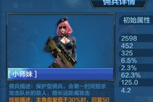 穿越火线手游最强利刃组合！进攻性佣兵组合推荐