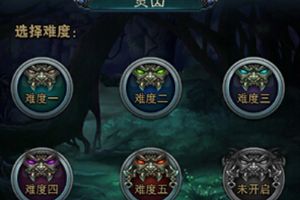 副本介绍