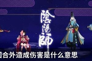 阴阳师回合外造成伤害是什么意思