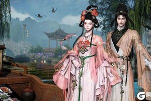 《遇见逆水寒》不用比了，这套新衣已提前预定春日“最夯”外观！