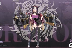《碧蓝航线》舰船新增「海容」丨您好，初次见面，我是海容。