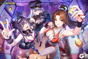 《晶核》壁纸上新丨SNK联动壁纸与音爆壁纸&表情包放送！