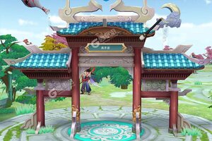 下载最新版《蜀山掌门》领礼包 今天开新服进服享福利