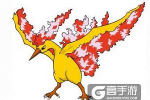 《口袋妖怪GO》火焰鸟怎么样？精灵宝可梦GO火焰鸟属性图鉴分析