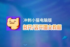冲刺小猫怎么双开、多开？冲刺小猫双开助手工具下载安装教程