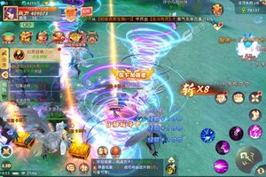 角色扮演手游《龙神之光》开新服  百万玩家已更新官方最新版