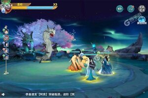 卡牌战略手游一个就够了 《新凡人修仙传》迎新版本紧急加开新服
