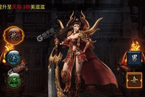 下载全新版《武器之王》 坐等千人新服开启