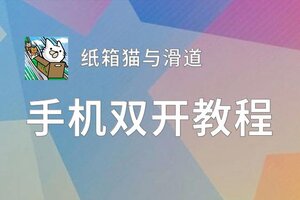 纸箱猫与滑道挂机软件&双开软件推荐  轻松搞定纸箱猫与滑道双开和挂机