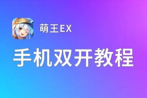 萌王EX怎么双开  萌王EX双开挂机软件推荐