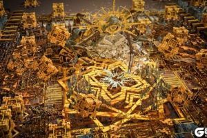 《我的世界》细致到头发的建筑 大神600天造出“神级”城市