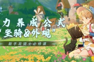《龙骑士学园》魅力养成公式“坐骑&外观”