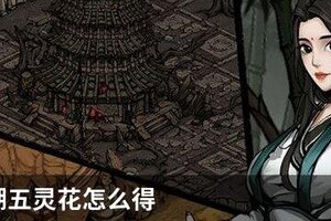 烟雨江湖五灵花怎么得