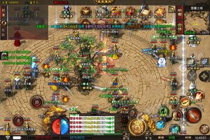 下载全新版《屠龙霸业》领礼包 今天开新服创角享福利