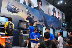 2016ChinaJoy：《最终幻想15》玩家现场试玩画面曝光