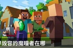 我的世界毁容的魔瞳者在哪