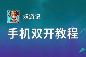 妖游记挂机软件&双开软件推荐  轻松搞定妖游记双开和挂机