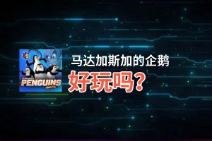 马达加斯加的企鹅好玩吗？马达加斯加的企鹅好不好玩评测