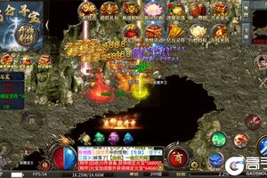 《雷神战记》万人新服紧急新开 更新新版本领取新服礼包