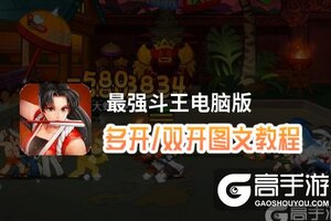 最强斗王怎么双开、多开？最强斗王双开助手工具下载安装教程