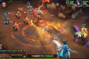 《三国如龙传》千人排队逼疯玩家 2022年11月07日开新服迎新朋友相聚