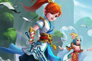 《天影》最新版今日隆重更新 开启新服大礼共襄盛举