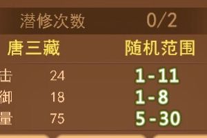 什么是潜修？三种潜修分别有什么用？