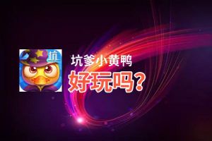坑爹小黄鸭好玩吗？坑爹小黄鸭好不好玩评测