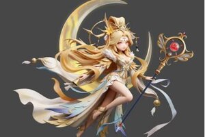 《格斗三国志》【1.29日-神祇·黄月英新英雄版本更新】