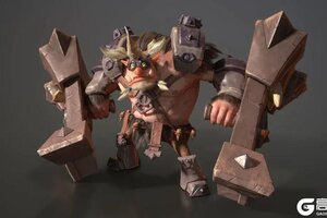 《龙石战争》英雄传记丨巨盾力士海格力斯 :盾护战友裂敌阵！