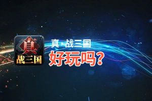 真·战三国好玩吗？真·战三国好不好玩评测