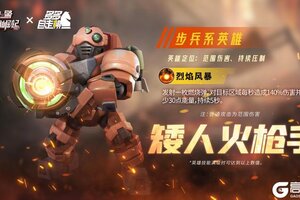 《战警：大国崛起》超紫英雄「矮人火枪手」限时返场