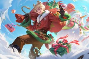 《曙光英雄》新皮肤爆料|猪八戒圣诞皮肤登场 限时折扣获取