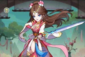 下载新版本《刀剑少女2》领礼包 今天开新服创角享福利